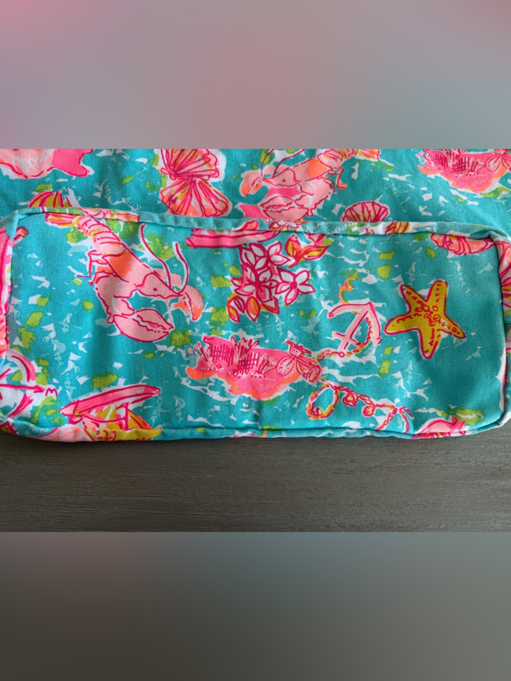 Lilly Pulitzer palm beach tote Cape and Islands 2017. RARE HTF - Picture 3 of 14